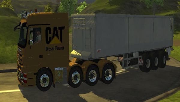 Cat Actros