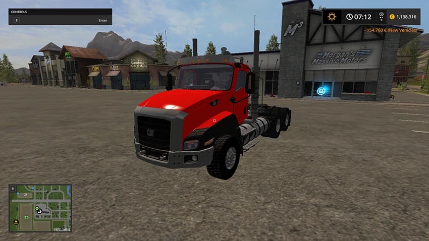 Cat CT660 3