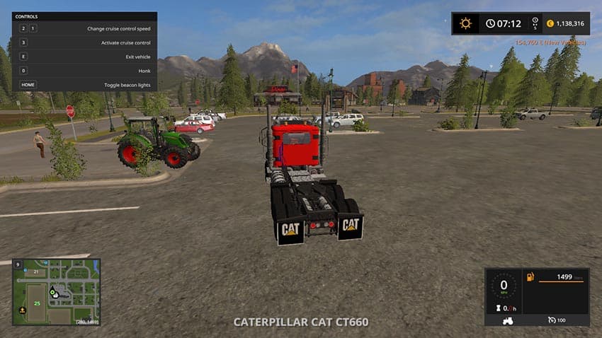 Cat CT660 2