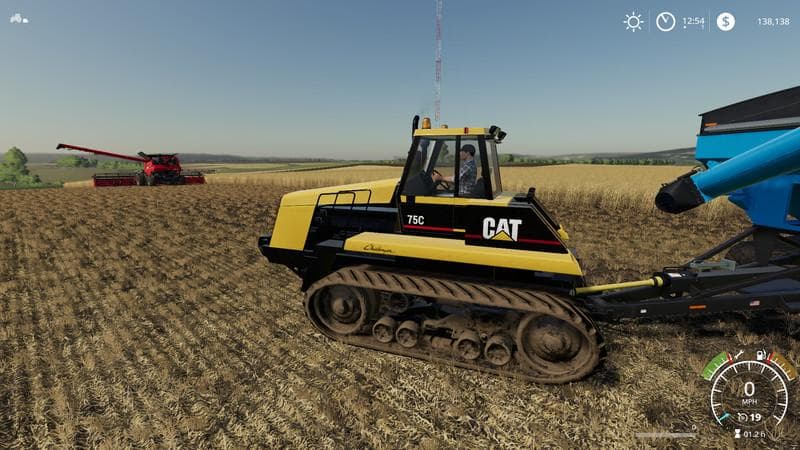 Cat Challenger 75C 2