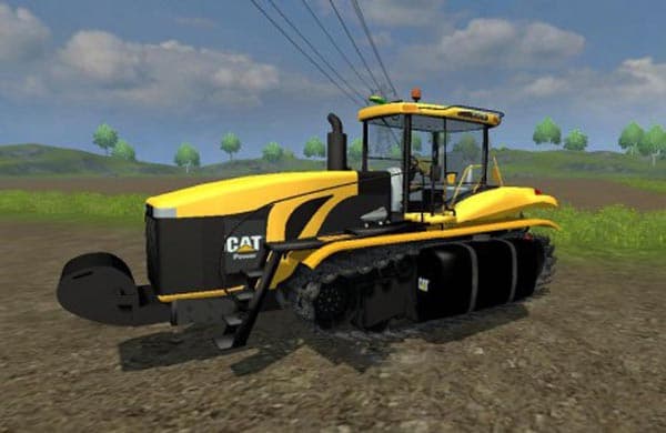 Cat Challenger Gibrid