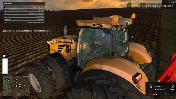 Cat Challenger MT685E 2