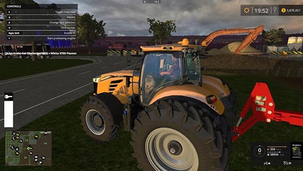 Cat Challenger MT685E