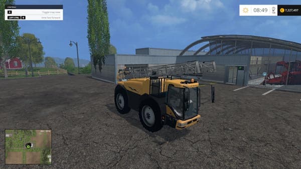 Cat Challenger Sprayer 20m 3