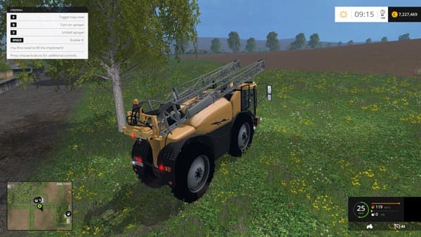 Cat Challenger Sprayer 20m 2