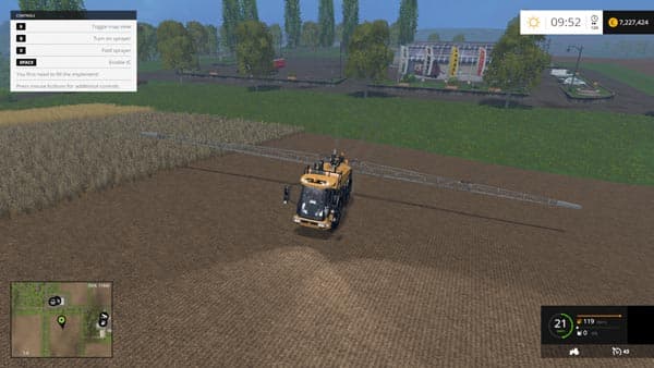 Cat Challenger Sprayer 20m