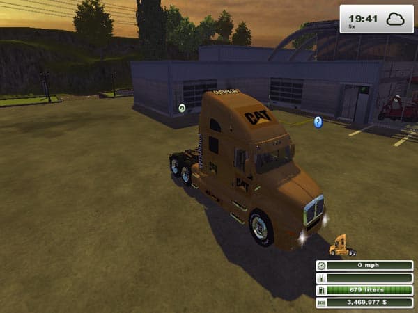 Cat Heavy Hauler [MP]