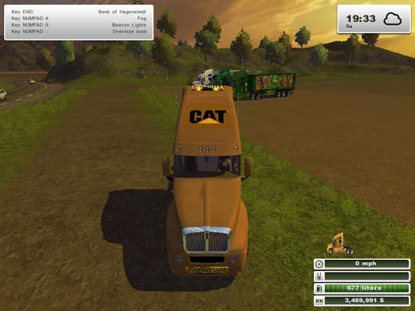 Cat Heavy Hauler [MP] 3