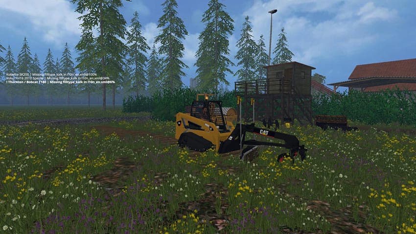 Cat Skidsteer Pack 2