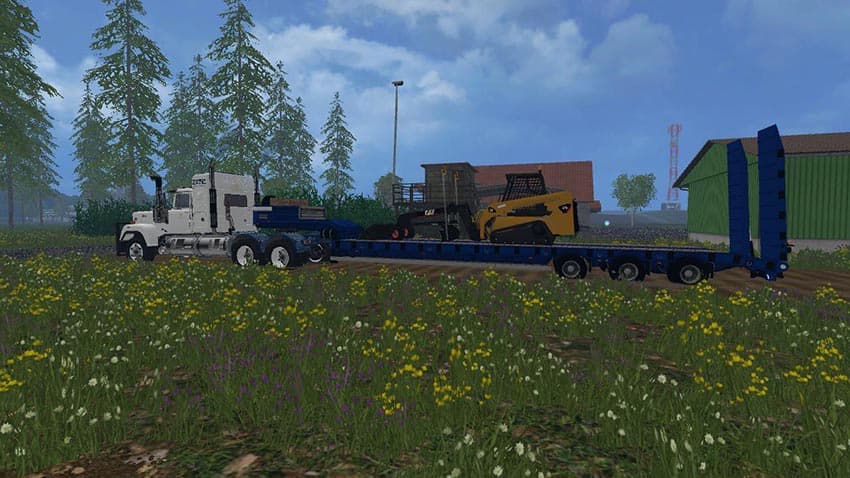 Cat Skidsteer Pack
