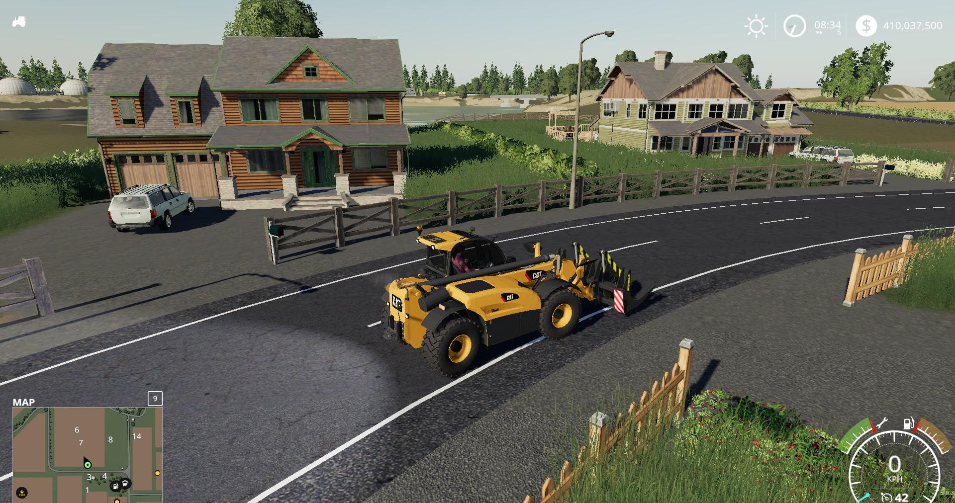Cat TeleHandler 3