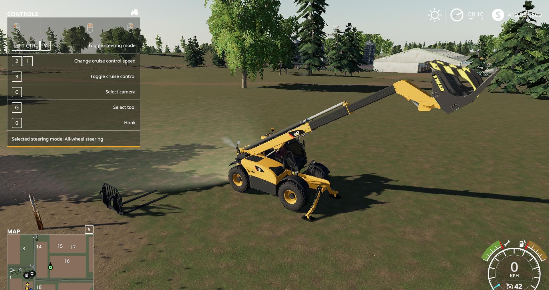 Cat TeleHandler 2