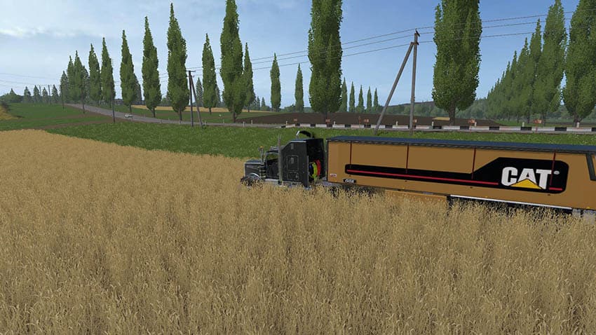 Cat Trailer Bulk E1 3