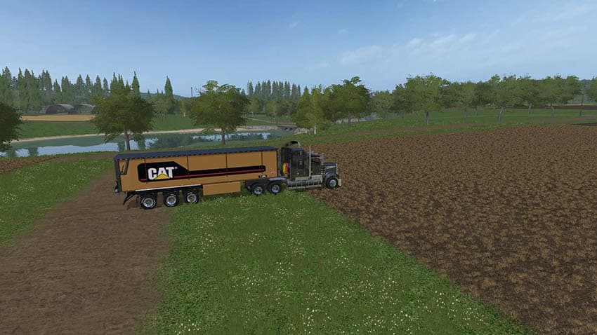 Cat Trailer Bulk E1 2