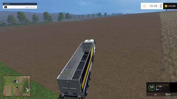 Cat Trailer chrome 2