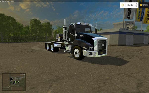 Cat Truck Actual Truck 3