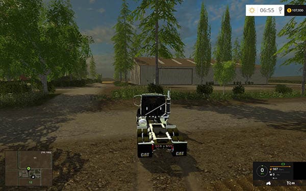 Cat Truck Actual Truck 2