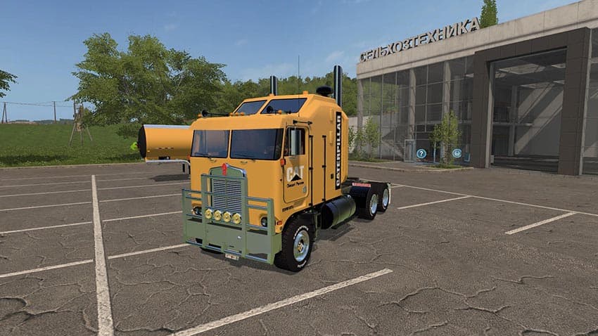 Cat Truck &amp; Trailer Pack 3