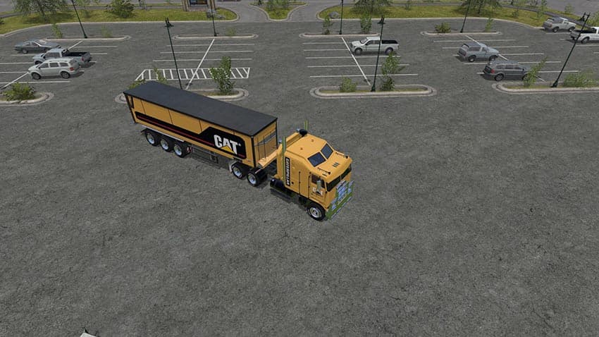 Cat Truck &amp; Trailer Pack 2
