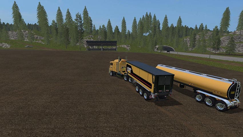 Cat Truck &amp; Trailer Pack