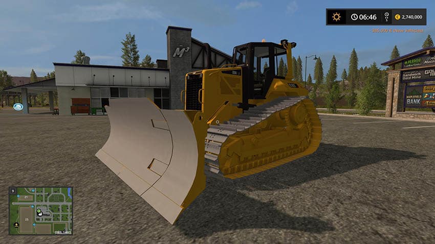 Cat d6n lgp 3