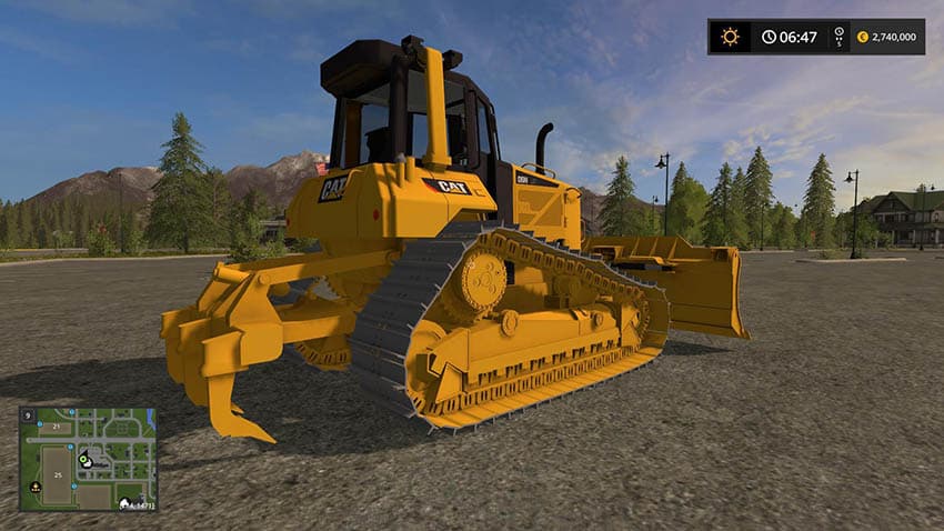 Cat d6n lgp 2
