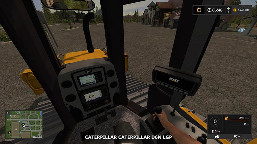 Cat d6n lgp