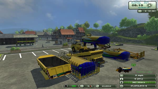 Cat dumper 725 pack [MP]