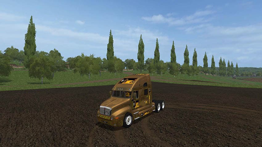 Cat Truck 4