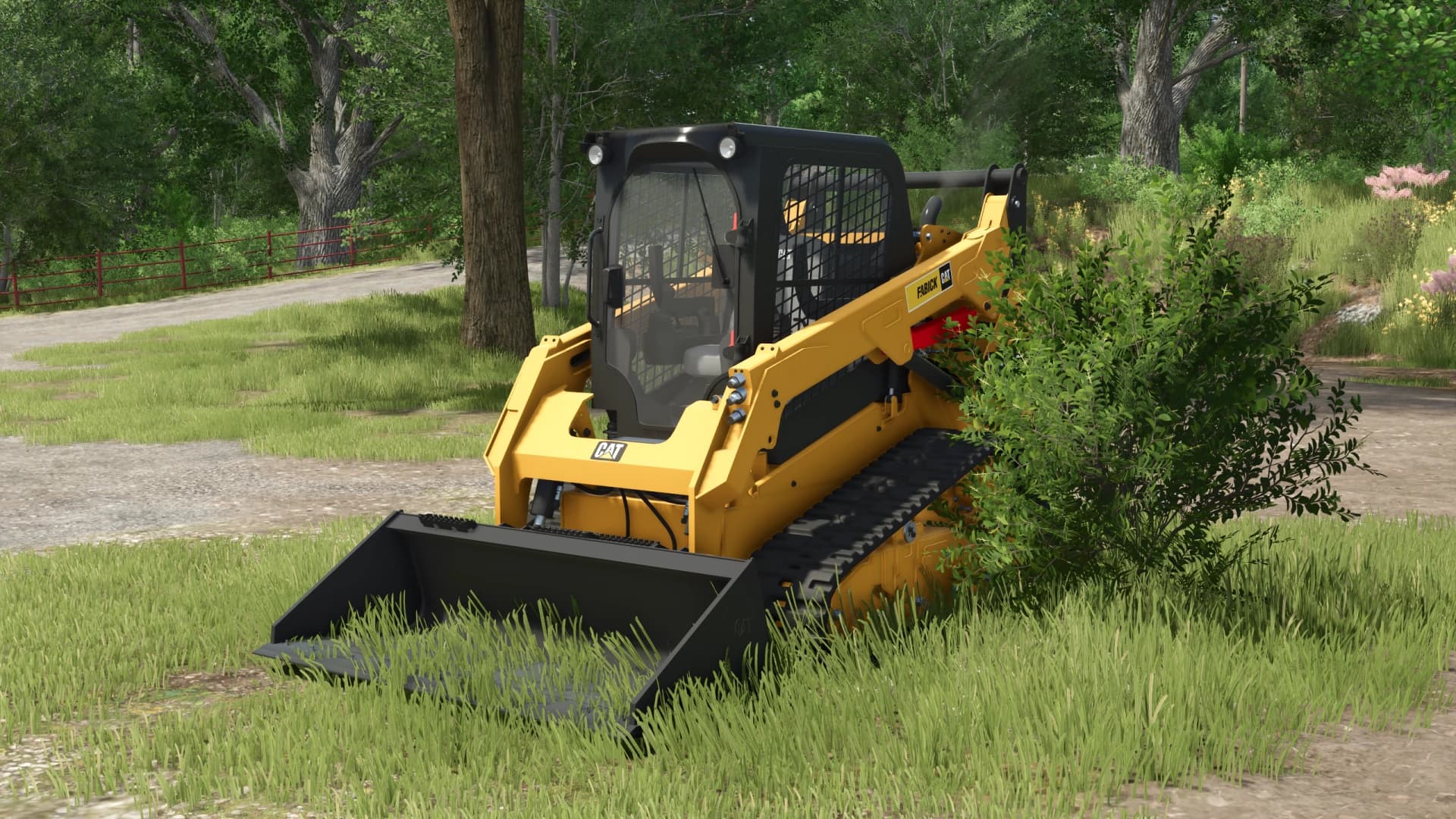 Caterpillar 242D/259D 6