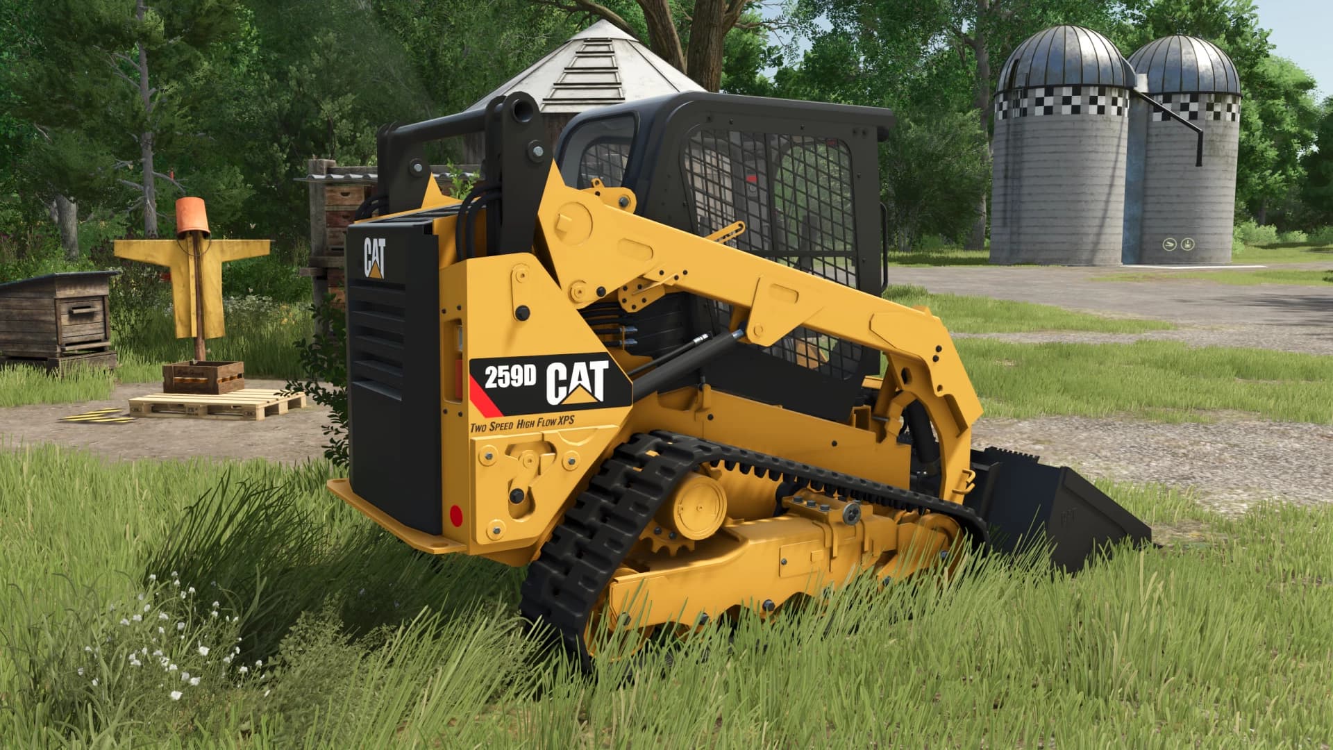 Caterpillar 242D/259D 5