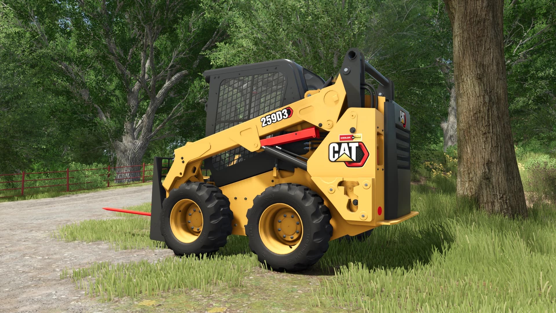 Caterpillar 242D/259D 3