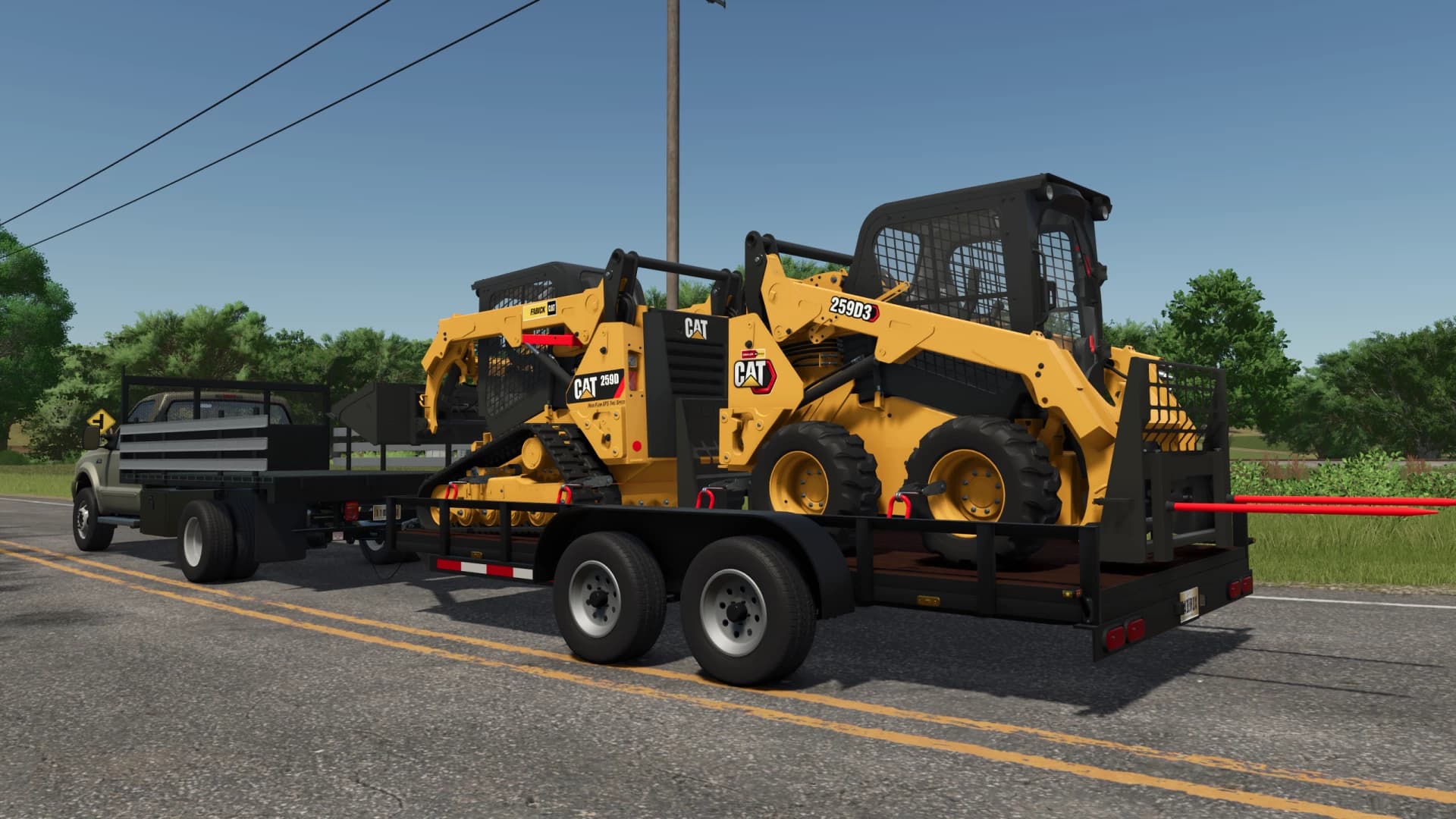 Caterpillar 242D/259D 2
