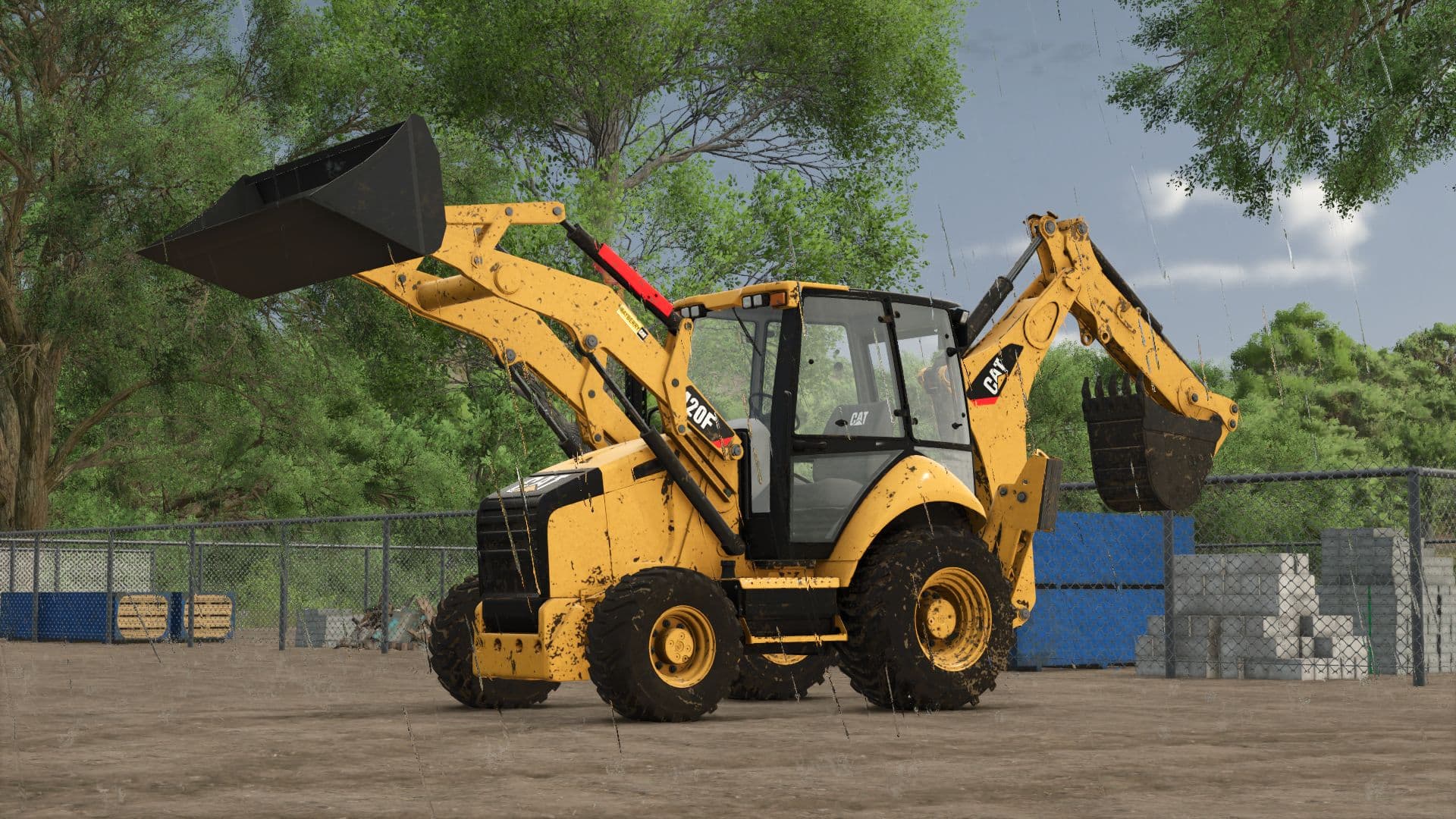Caterpillar 420FIT Backhoe 6