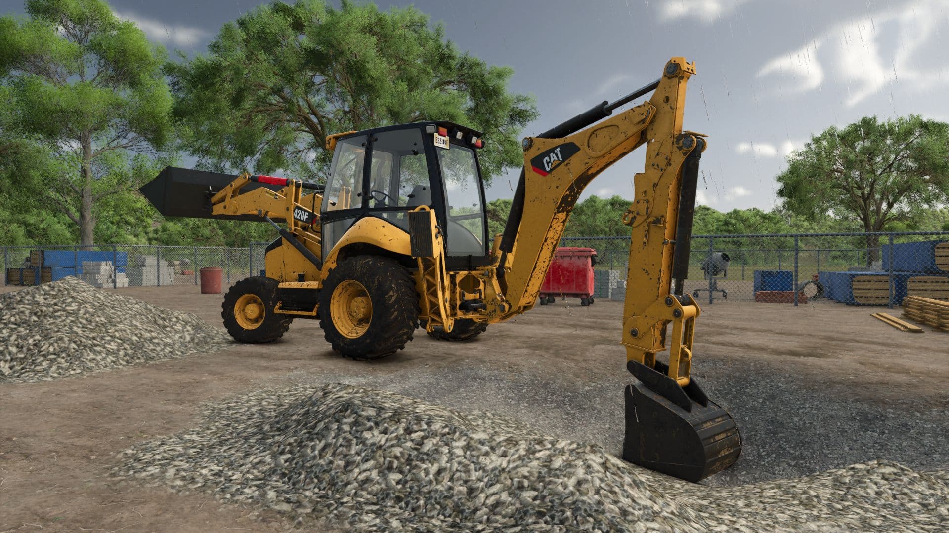 Caterpillar 420FIT Backhoe 5