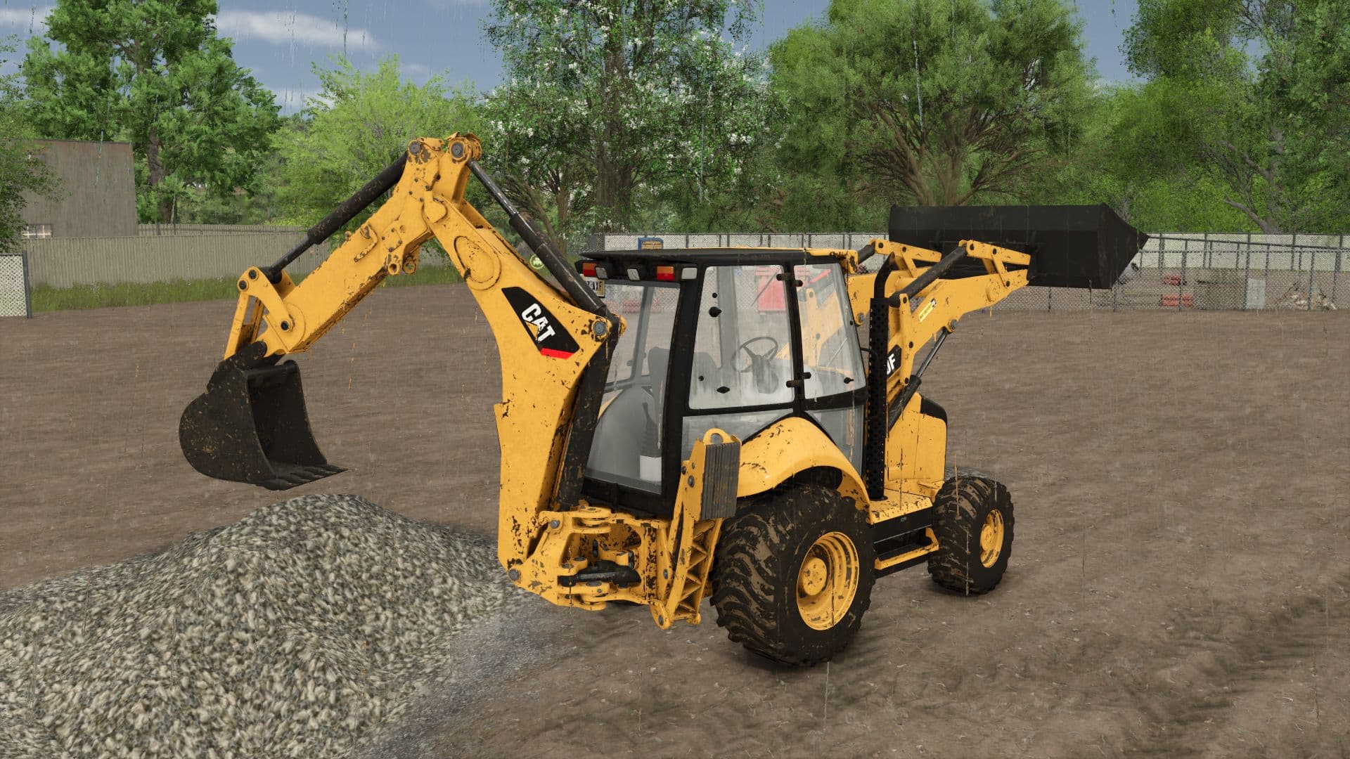 Caterpillar 420FIT Backhoe 4