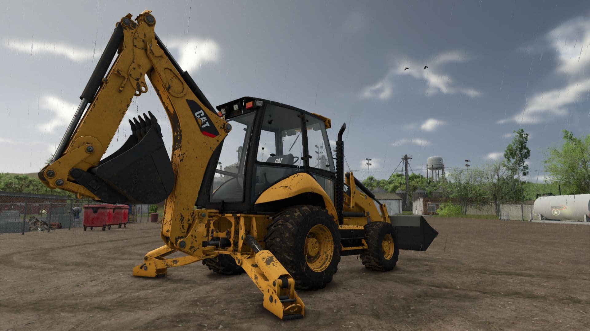 Caterpillar 420FIT Backhoe 3