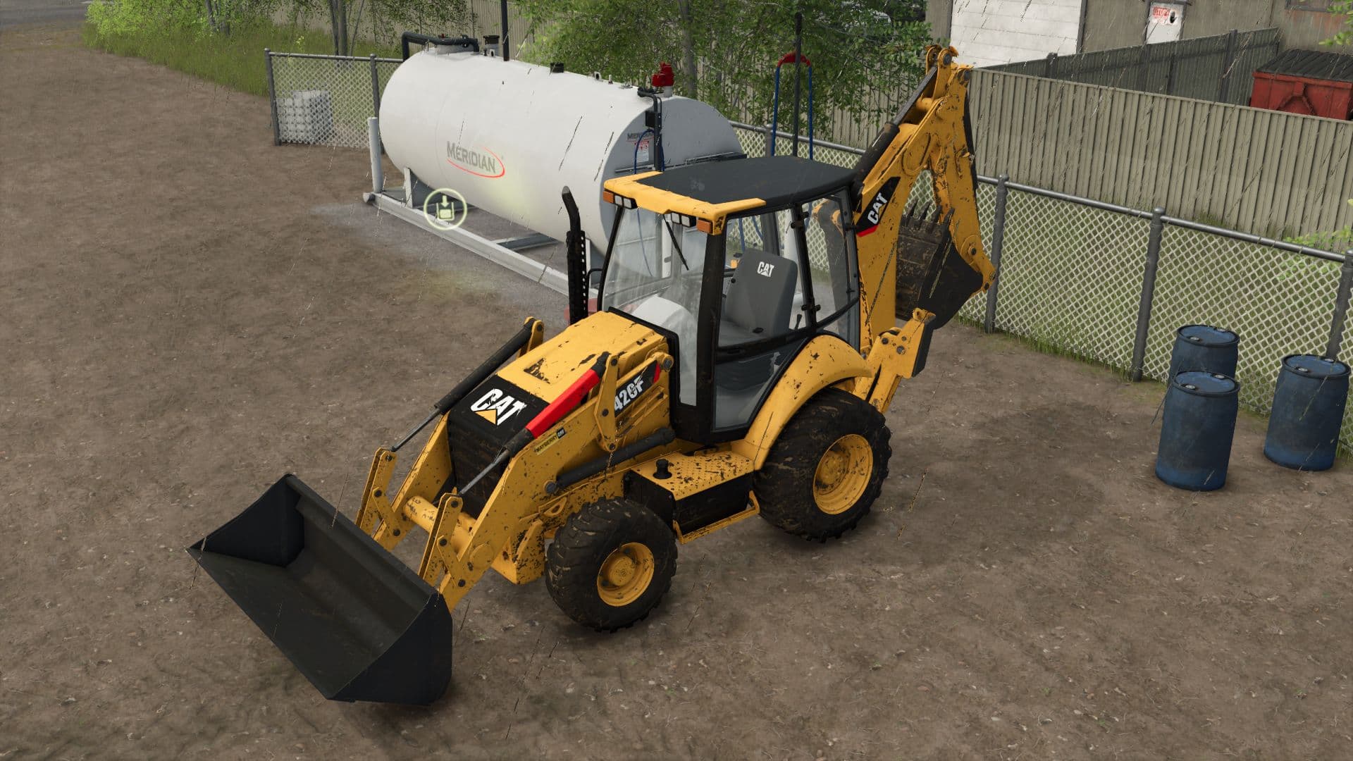 Caterpillar 420FIT Backhoe 2