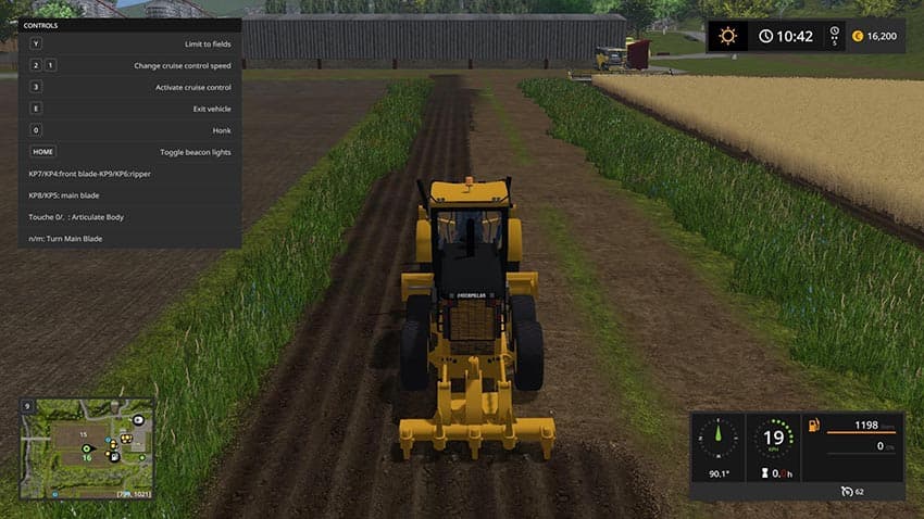 Caterpillar 140M Road Grader final 3