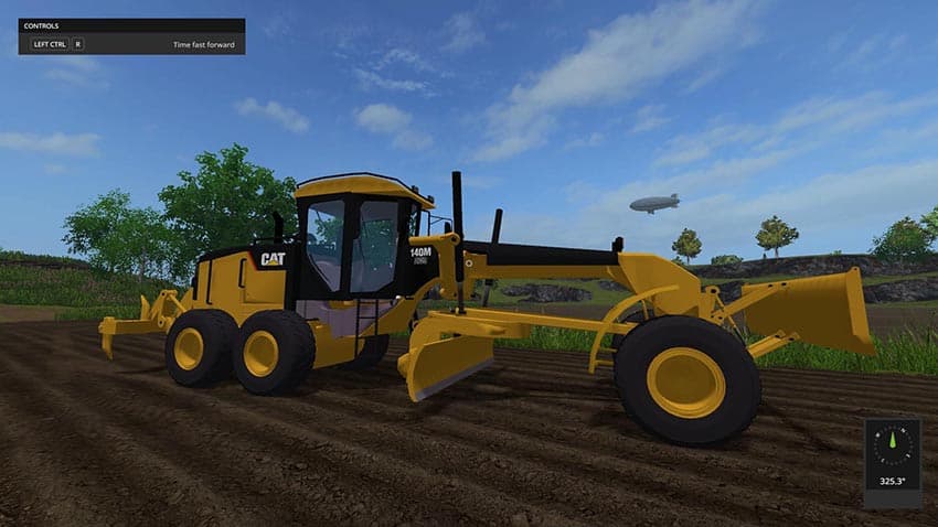 Caterpillar 140M Road Grader final 2