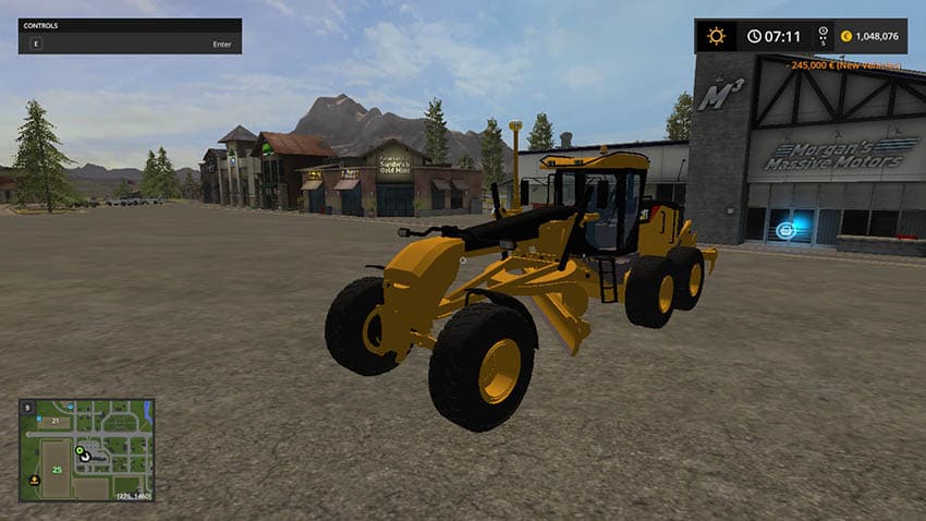 Caterpillar 140M 3