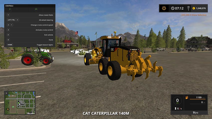 Caterpillar 140M 2