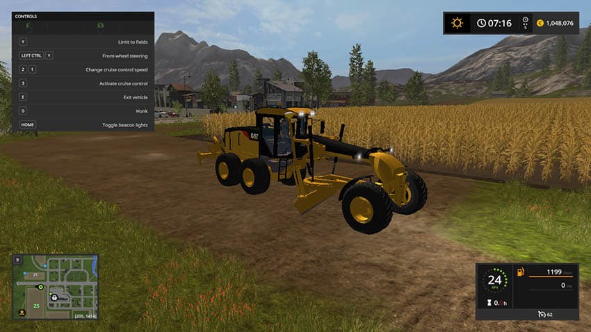 Caterpillar 140M