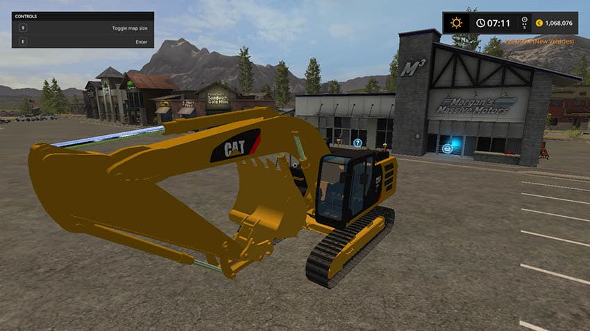 Caterpillar 329E 3