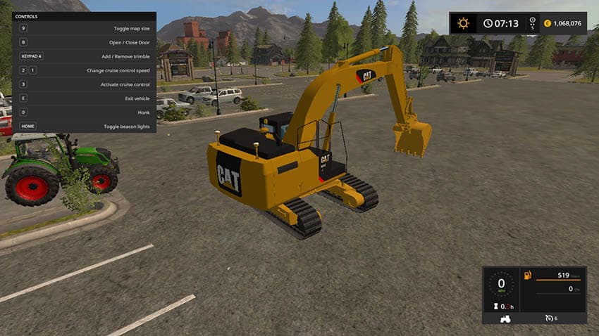 Caterpillar 329E 2