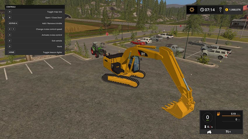 Caterpillar 329E