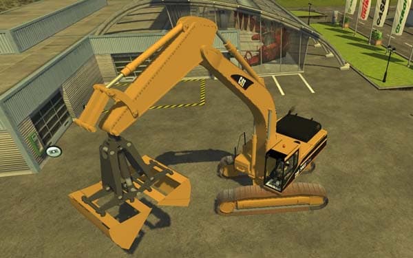 Caterpillar 345B grapple for [MP]