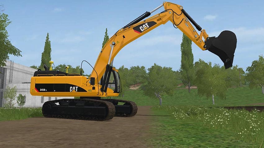 Caterpillar 345D Pack 2