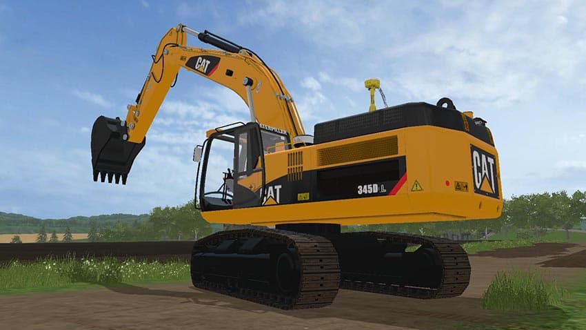 Caterpillar 345D Pack