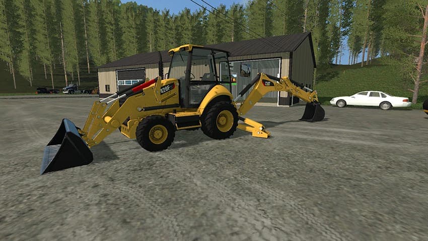 Caterpillar 420F Backhoe 2